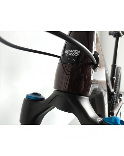 Santa Cruz Hightower 3 C 29 Sram GX Eagle AXS 12v Taglia M, Gloss Trans Purple (USATO - TEST)