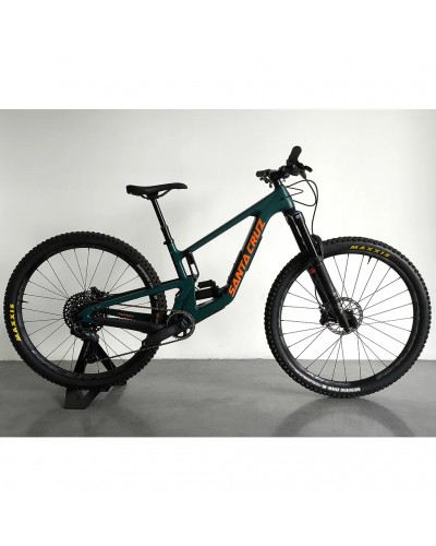 Santa Cruz Hightower 3 C 29 Sram GX Eagle AXS 12v Taglia S, Matte Evergreen (USATO - TEST)