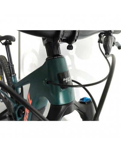 Santa Cruz Hightower 3 C 29 Sram GX Eagle AXS 12sp Size S, Matte Evergreen (USED - TEST)