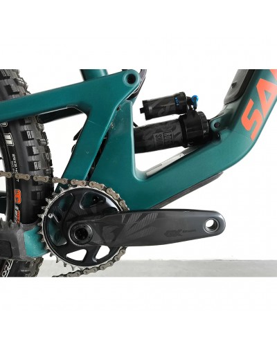 Santa Cruz Hightower 3 C 29 Sram GX Eagle AXS 12sp Size S, Matte Evergreen (USED - TEST)