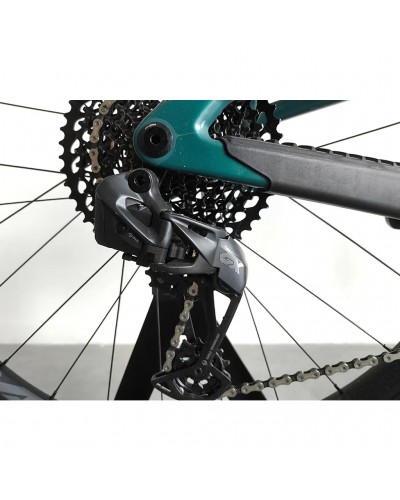 Santa Cruz Hightower 3 C 29 Sram GX Eagle AXS 12sp Size S, Matte Evergreen (USED - TEST)