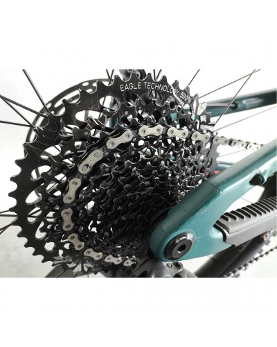 Santa Cruz Hightower 3 C 29 Sram GX Eagle AXS 12sp Size S, Matte Evergreen (USED - TEST)