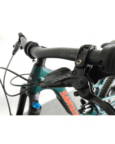 Santa Cruz Hightower 3 C 29 Sram GX Eagle AXS 12sp Size S, Matte Evergreen (USED - TEST)