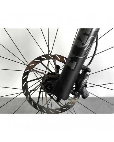 Santa Cruz Hightower 3 C 29 Sram GX Eagle AXS 12v Taglia S, Matte Evergreen (USATO - TEST)