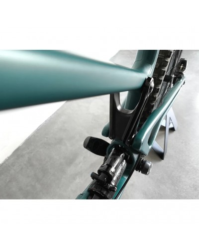 Santa Cruz Hightower 3 C 29 Sram GX Eagle AXS 12v Taglia S, Matte Evergreen (USATO - TEST)