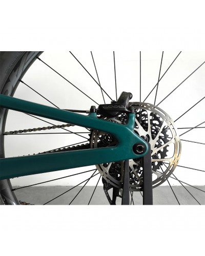 Santa Cruz Hightower 3 C 29 Sram GX Eagle AXS 12sp Size S, Matte Evergreen (USED - TEST)