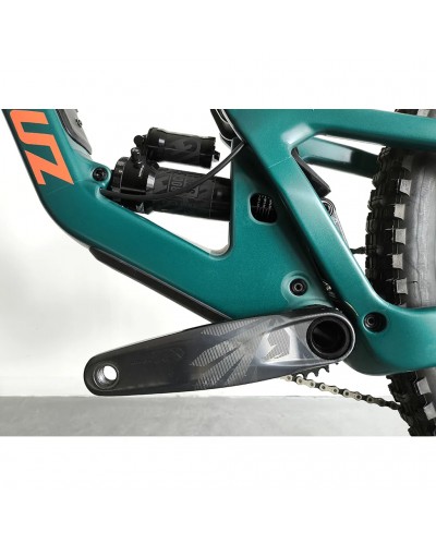 Santa Cruz Hightower 3 C 29 Sram GX Eagle AXS 12sp Size S, Matte Evergreen (USED - TEST)