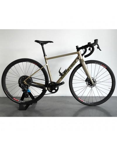 Santa Cruz Stigmata 3 CC 700C Sram Force 1 XPLR AXS 12sp Size S, Gloss Brut (USED - TEST)