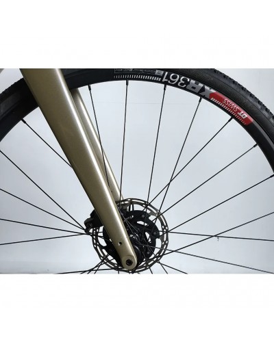 Santa Cruz Stigmata 3 CC 700C Sram Force 1 XPLR AXS 12sp Size S, Gloss Brut (USED - TEST)