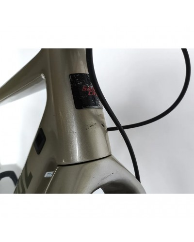 Santa Cruz Stigmata 3 CC 700C Sram Force 1 XPLR AXS 12sp Size S, Gloss Brut (USED - TEST)