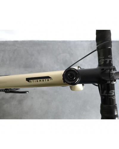 Santa Cruz Stigmata 3 CC 700C Sram Force 1 XPLR AXS 12v Taglia S, Gloss Brut (USATO - TEST)