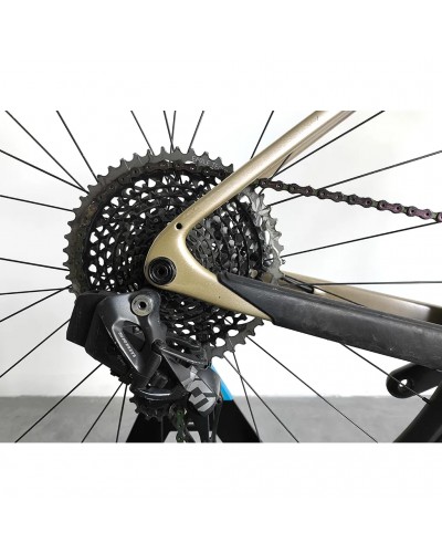 Santa Cruz Stigmata 3 CC 700C Sram Force 1 XPLR AXS 12v Taglia S, Gloss Brut (USATO - TEST)