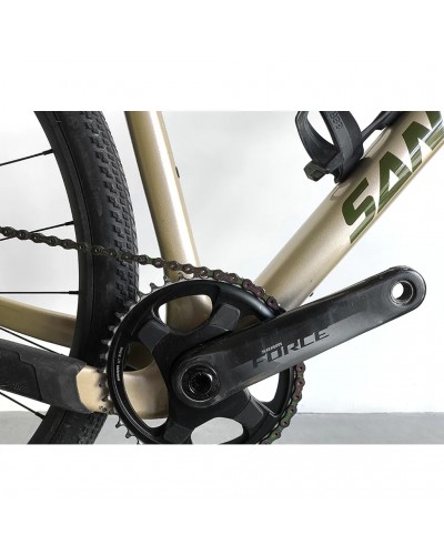 Santa Cruz Stigmata 3 CC 700C Sram Force 1 XPLR AXS 12v Taglia S, Gloss Brut (USATO - TEST)