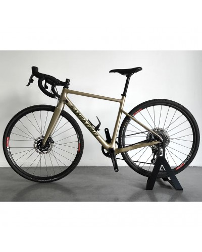 Santa Cruz Stigmata 3 CC 700C Sram Force 1 XPLR AXS 12v Taglia S, Gloss Brut (USATO - TEST)