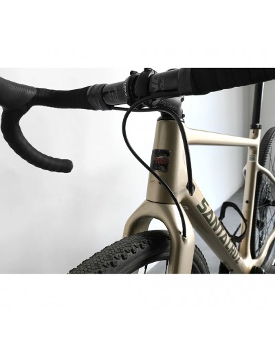 Santa Cruz Stigmata 3 CC 700C Sram Force 1 XPLR AXS 12sp Size S, Gloss Brut (USED - TEST)