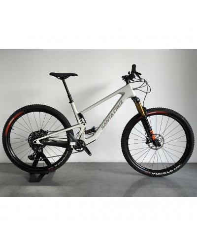 Santa Cruz Tallboy 4 CC 29 Sram Eagle GX 12v Taglia XL, Ivory (USATO - TEST)