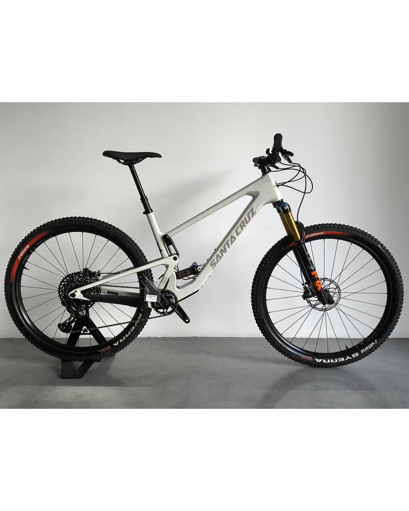 Santa Cruz Tallboy 4 CC 29 Sram Eagle GX 12sp Size XL, Ivory (USED - TEST)