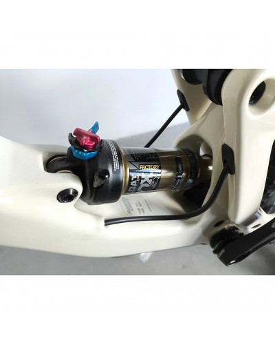 Santa Cruz Tallboy 4 CC 29 Sram Eagle GX 12v Taglia XL, Ivory (USATO - TEST)