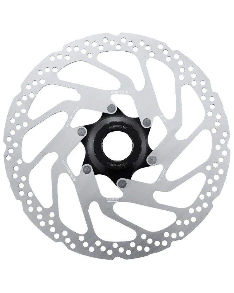Shimano Disc 203mm Center Lock SM-RT30 (Internal and External Tightening)