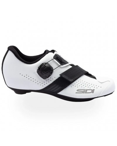 Sidi Prima Scarpe Strada Donna, Bianco/Nero