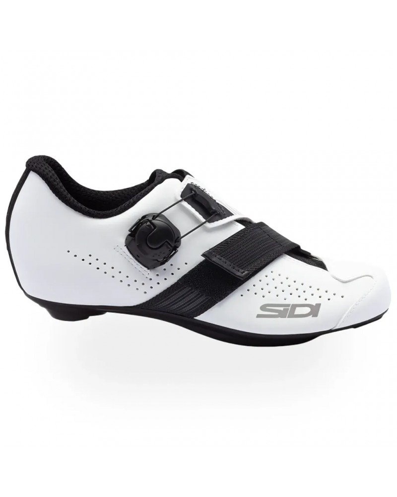 Sidi Prima Scarpe Strada Donna, Bianco/Nero