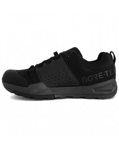 Sidi Atomus GTX Gore-Tex Scarpe MTB/All Terrain Uomo Taglia EU 42, Nero/Nero