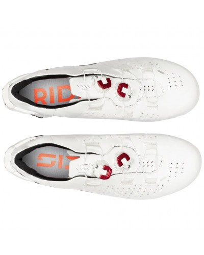 Sidi Shot 3 Men's Road Cycling Shoes, White