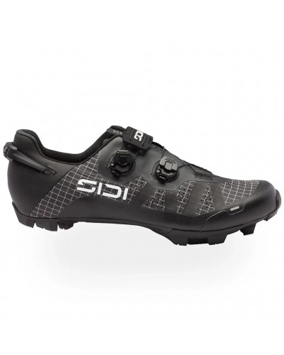 Sidi Aeron Scarpe MTB Uomo, Nero