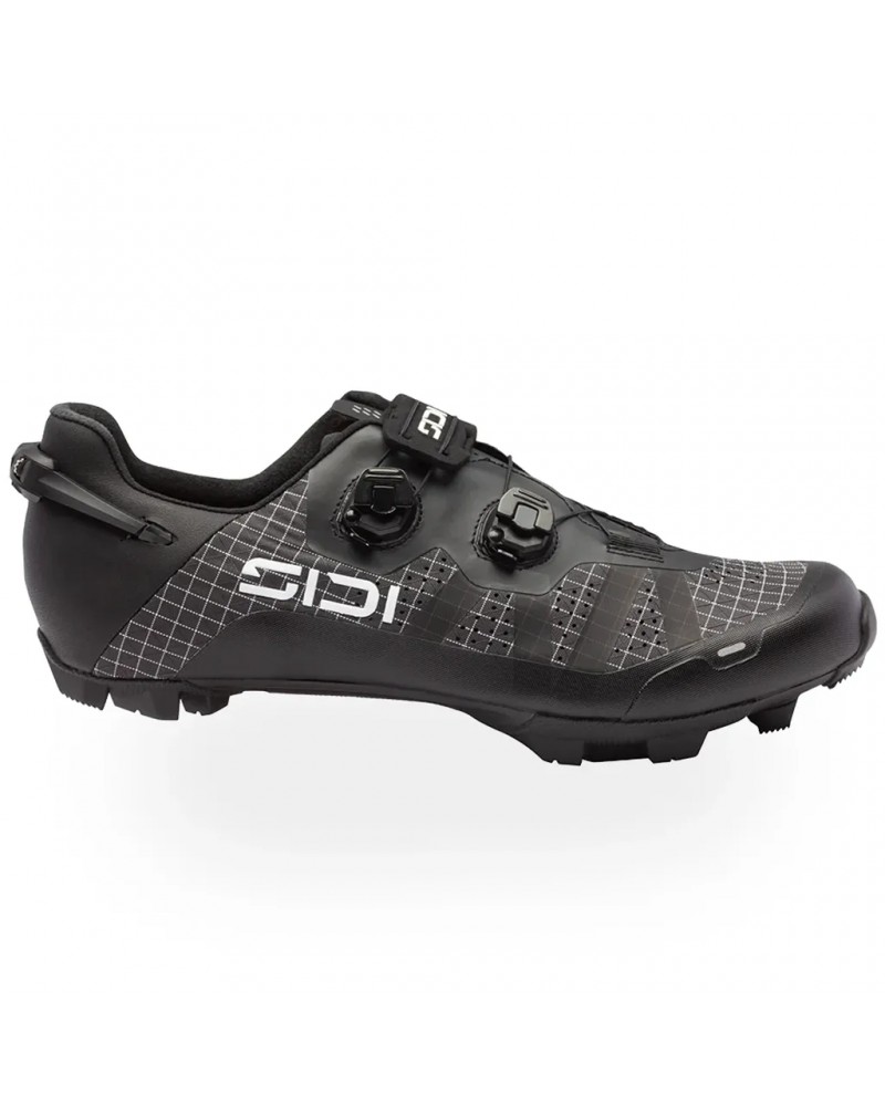 Sidi Aeron Men's MTB Cycling Shoes, Black