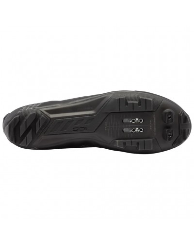 Sidi Aeron Men's MTB Cycling Shoes, Black