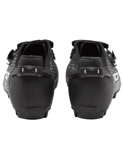 Sidi Aeron Men's MTB Cycling Shoes, Black