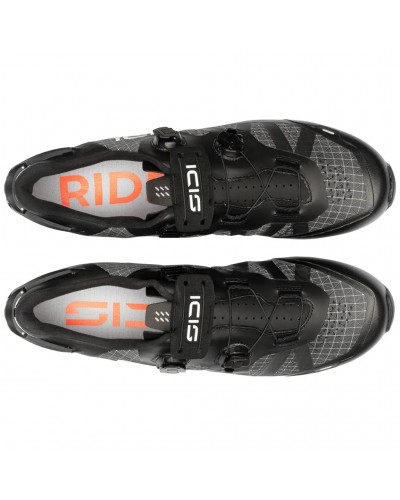 Sidi Aeron Scarpe MTB Uomo, Nero