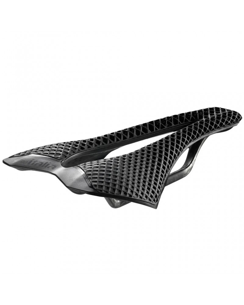 Selle Italia Sella SLR 3D Carbon Superflow, Nero