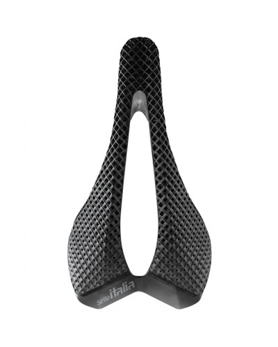 Selle Italia Sella SLR 3D Carbon Superflow, Nero