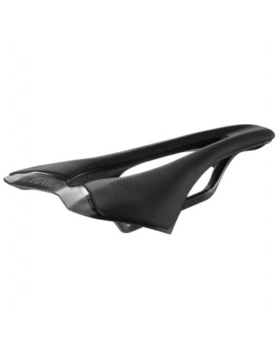 Selle Italia Bicycle Saddle SLR Carbon Superflow, Black