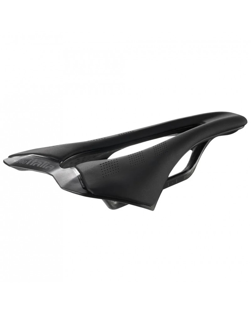 Selle Italia Sella SLR Carbon Superflow, Nero
