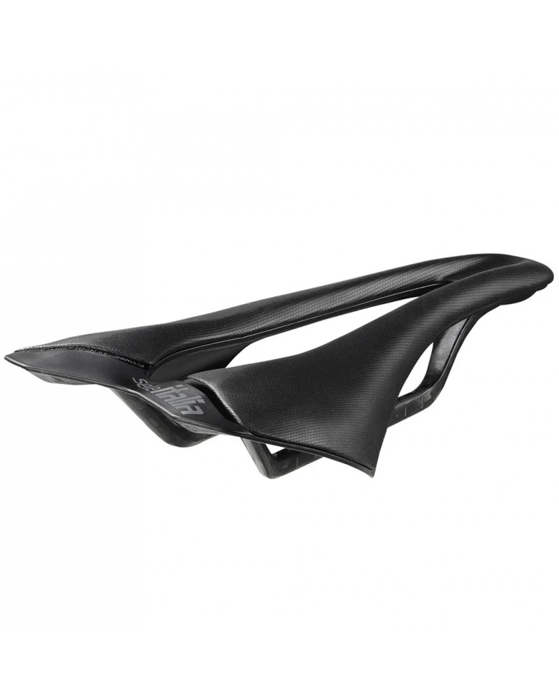 Selle Italia Sella SLR Racing Replica Carbon Superflow, Nero