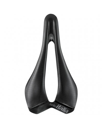 Selle Italia Sella SLR Racing Replica Carbon Superflow, Nero