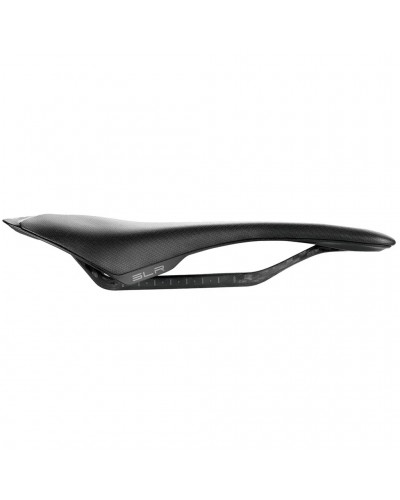 Selle Italia Sella SLR Racing Replica Carbon Superflow, Nero