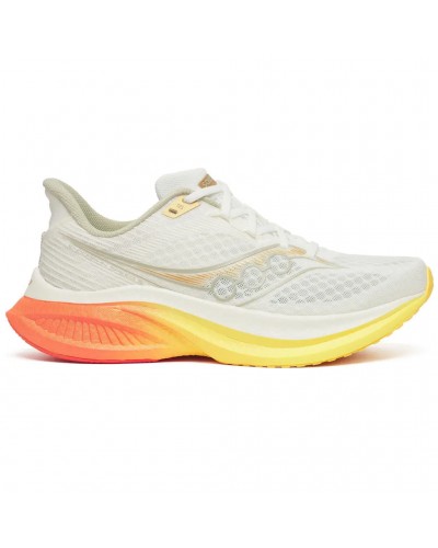 Saucony Endorphin Speed 5 Scarpe Running Uomo, Ivory/Fire