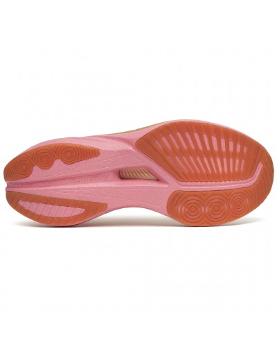 Saucony Endorphin Speed 5 Scarpe Running Donna, Ivory/Mauve