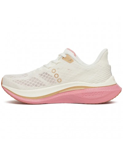 Saucony Endorphin Speed 5 Scarpe Running Donna, Ivory/Mauve