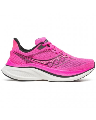 Saucony Endorphin Speed 5 Women's Running Shoes, Shock/Black