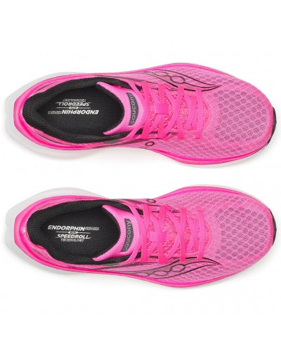 Saucony Endorphin Speed 5 Scarpe Running Donna, Shock/Black
