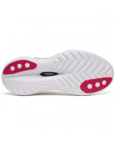 Saucony Endorphin Trainer Scarpe Running Uomo, White/Navy