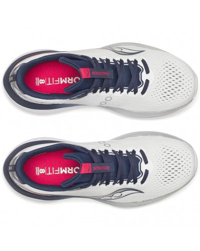 Saucony Endorphin Trainer Scarpe Running Uomo, White/Navy