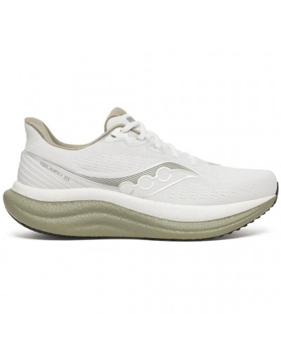 Saucony Triumph 23 Scarpe Running Uomo, White/Laurel