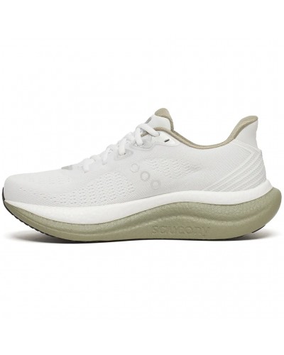 Saucony Triumph 23 Scarpe Running Uomo, White/Laurel