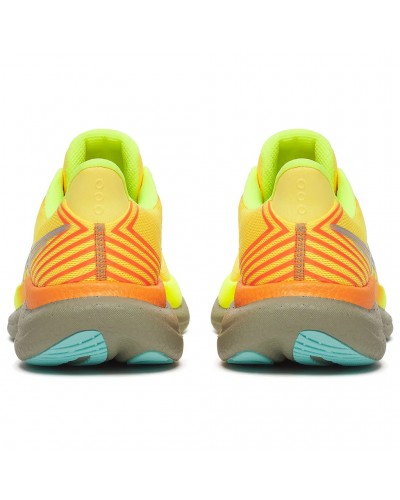 Saucony Triumph 23 Scarpe Running Uomo, ViZi Gold/Laurel