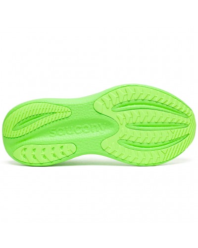 Saucony Triumph 23 Scarpe Running Uomo, Slime/Silver
